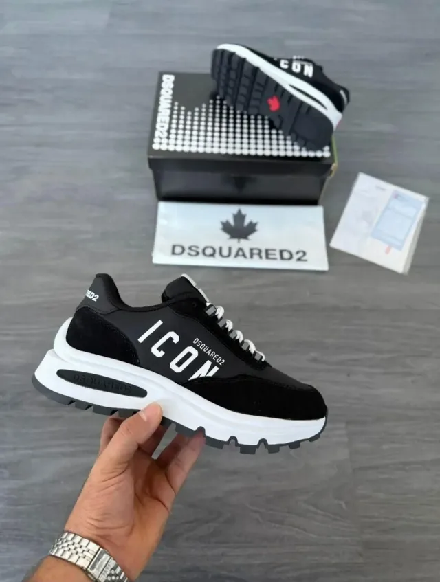 Sneackers DSQ2 Negru Alb – Sector 2, București