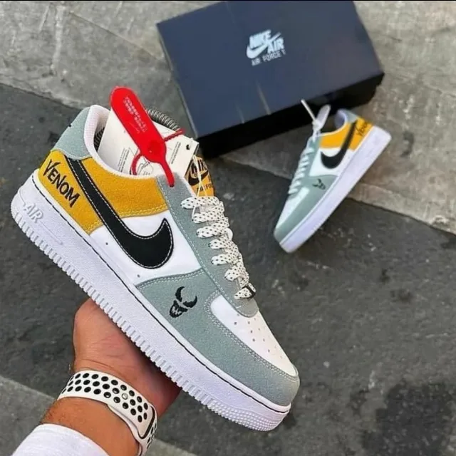 Nike AF1 low venom wmns white/teal – fotografia 3 din 4