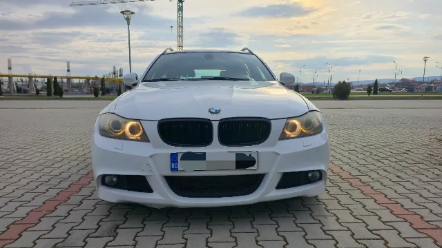 BMW e91 M Pack automat 2009 – fotografia 2 din 8