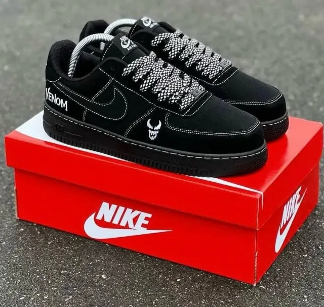 Nike AF 1 low venom wmns black – fotografia 3 din 7