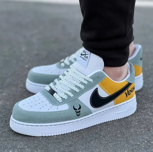 Nike AF1 low venom wmns white/teal – fotografia 2 din 4