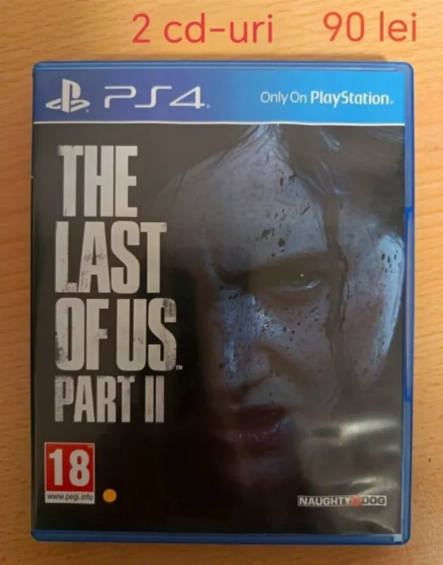 Două jocuri PS4 – fotografia 2 din 2
