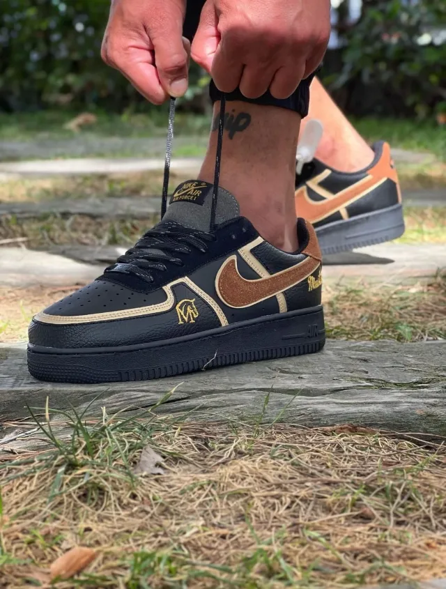 Nike Air Force 1 Mustang Black – Sector 2, București