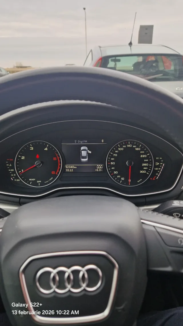 AUDI A4 B9 2017 MOTORINA 1,9 – fotografia 5 din 8