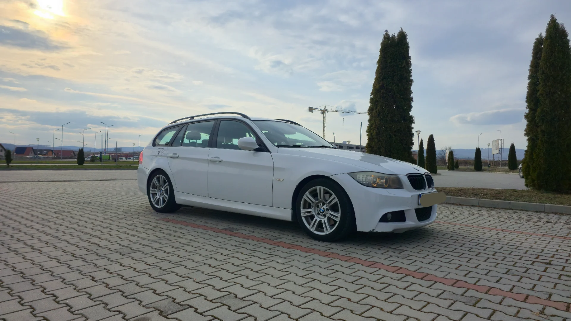 BMW e91 M Pack automat 2009 – fotografia 1 din 8