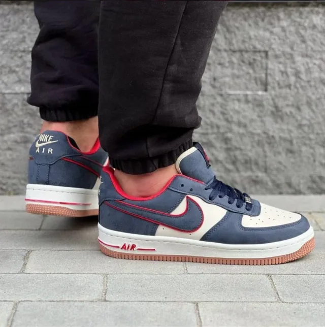Nike Air Force 1 Bluemarin Low82 – fotografia 7 din 8