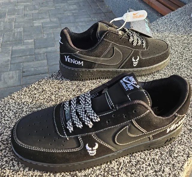 Nike AF 1 low venom wmns black – fotografia 2 din 7