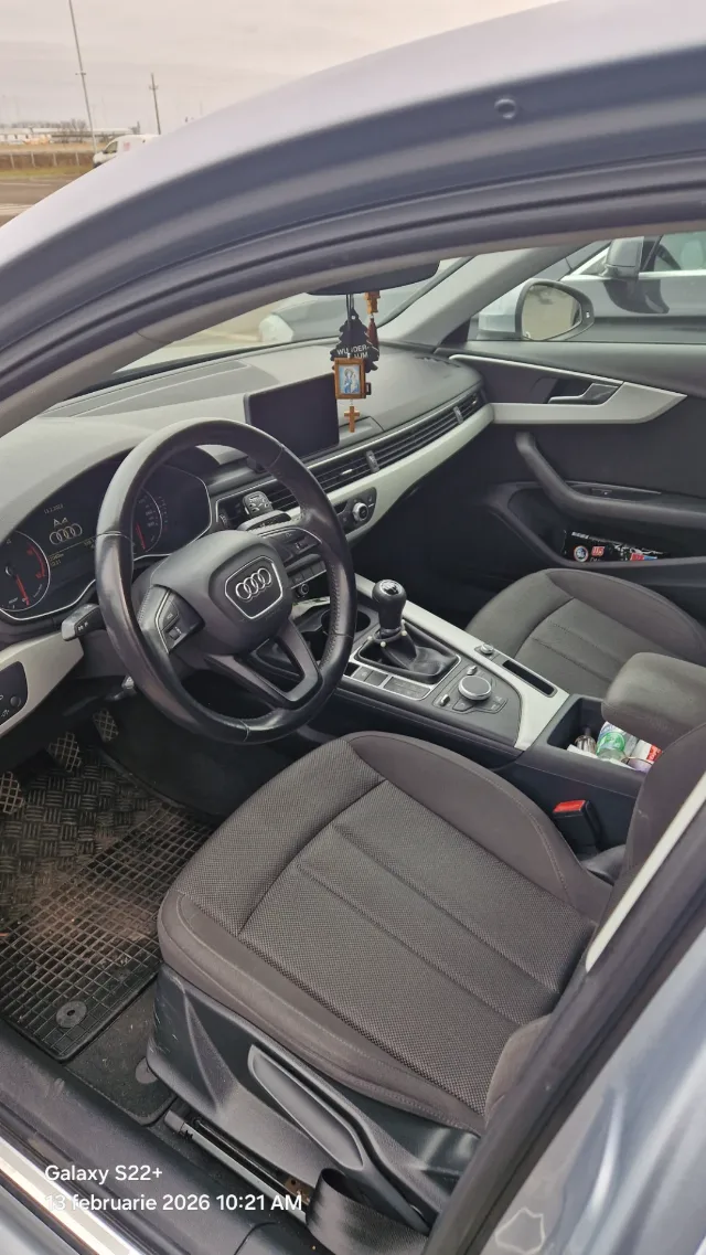 AUDI A4 B9 2017 MOTORINA 1,9 – fotografia 4 din 8