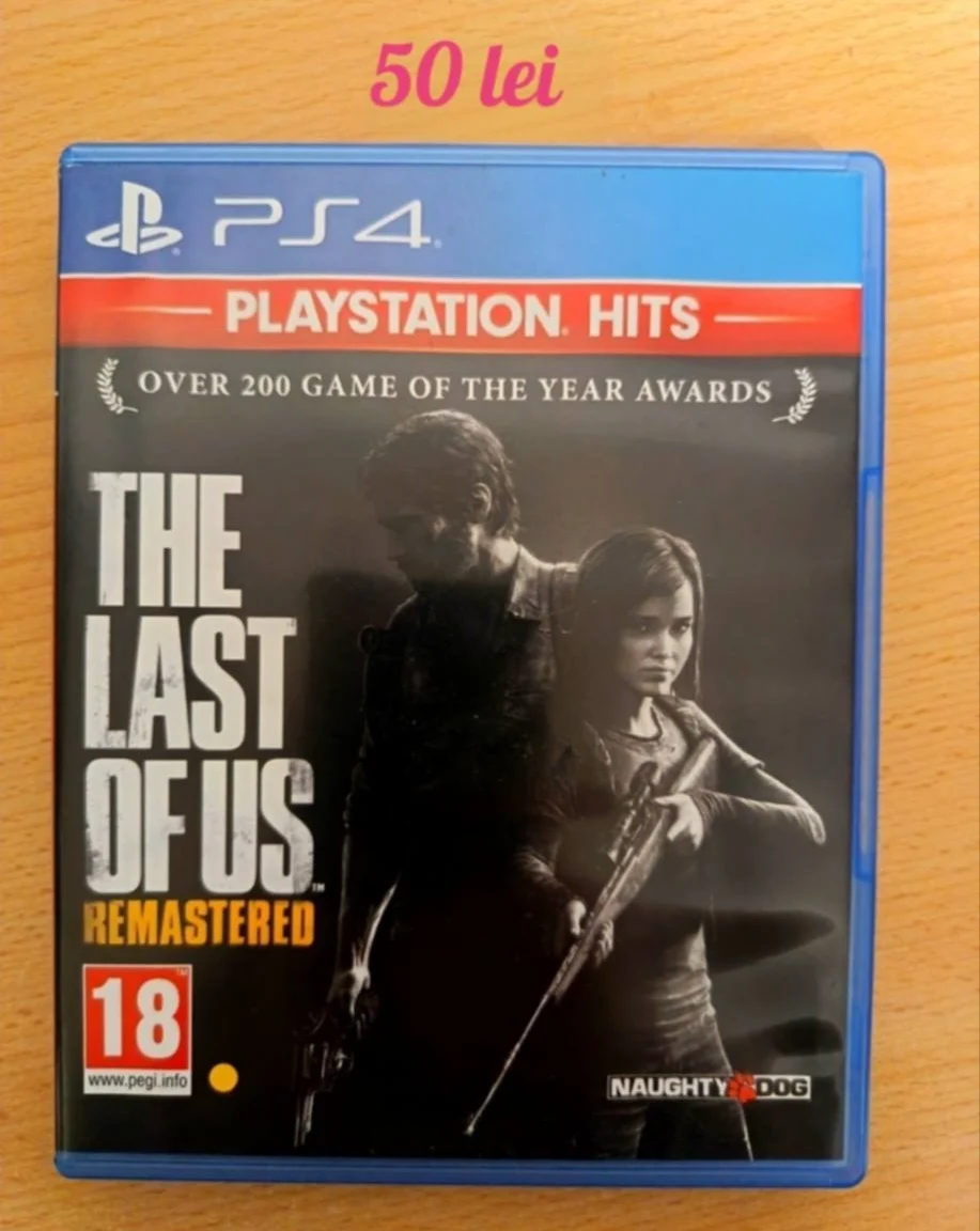 Două jocuri PS4 – fotografia 1 din 2