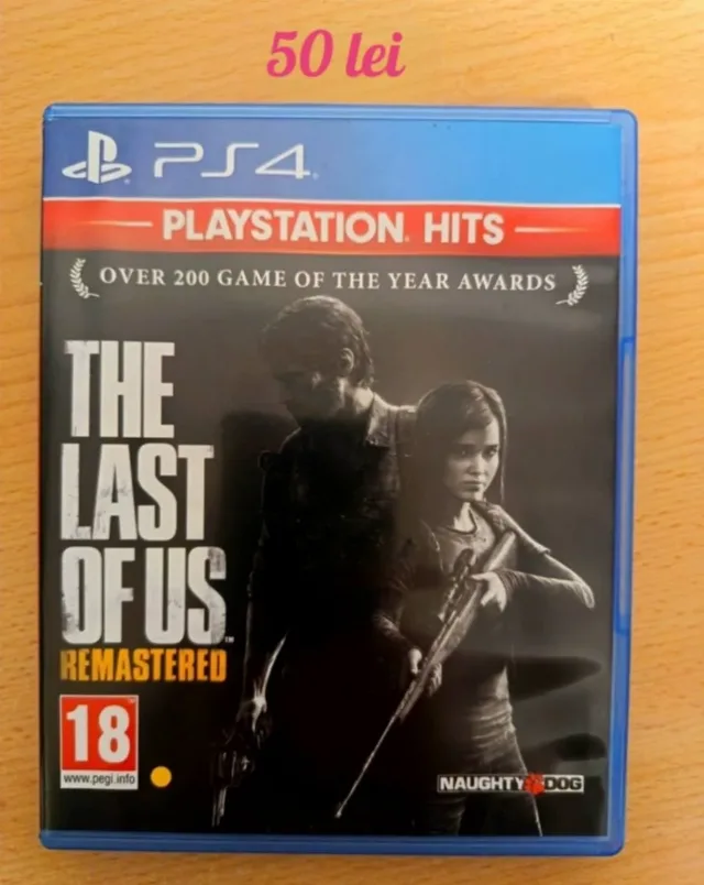 Două jocuri PS4 – Cisnadie, Sibiu