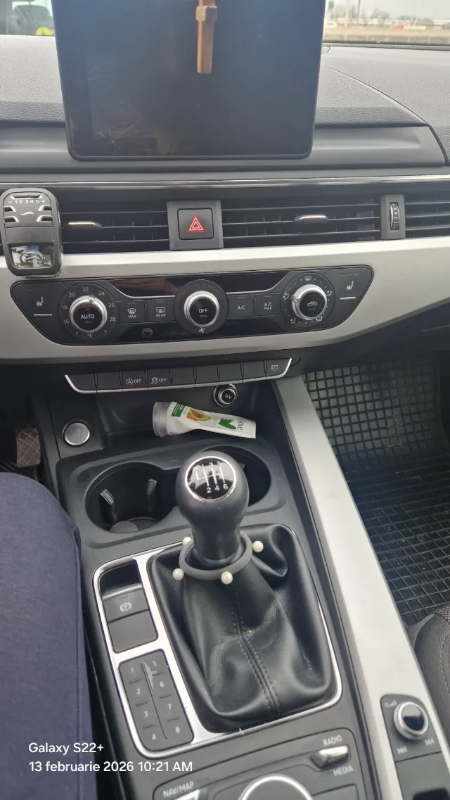 AUDI A4 B9 2017 MOTORINA 1,9 – fotografia 7 din 8