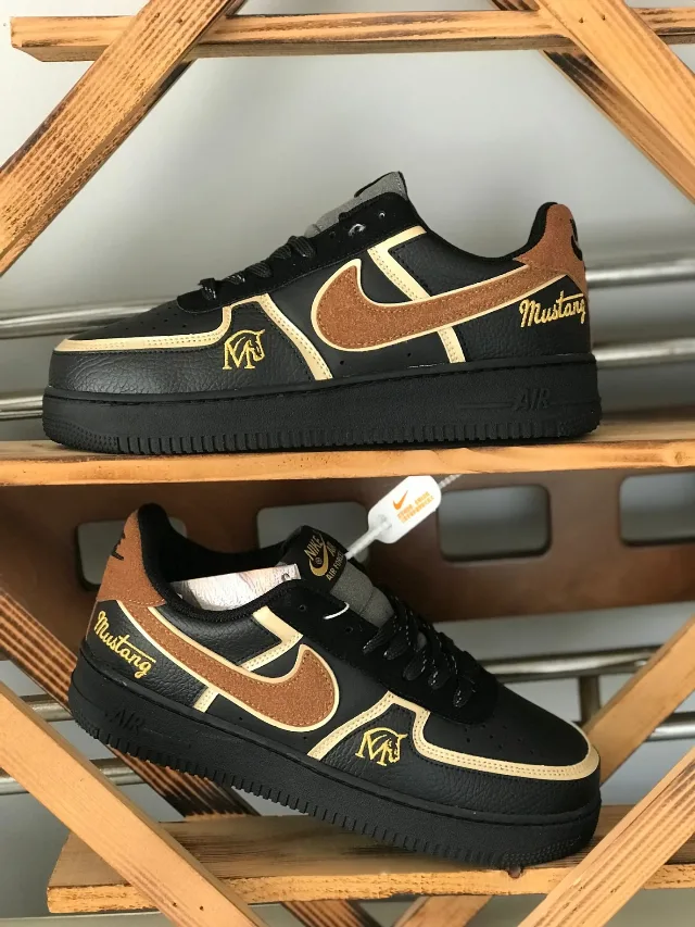 Nike Air Force 1 Mustang Black – fotografia 2 din 2