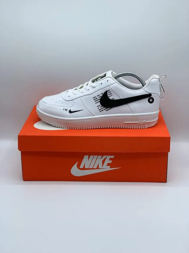 Adidasi Nike Air Force Alb – fotografia 2 din 2