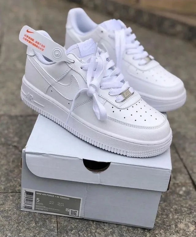 Pantofi sport Nike AF1 Low Alb Complet – Sector 2, București
