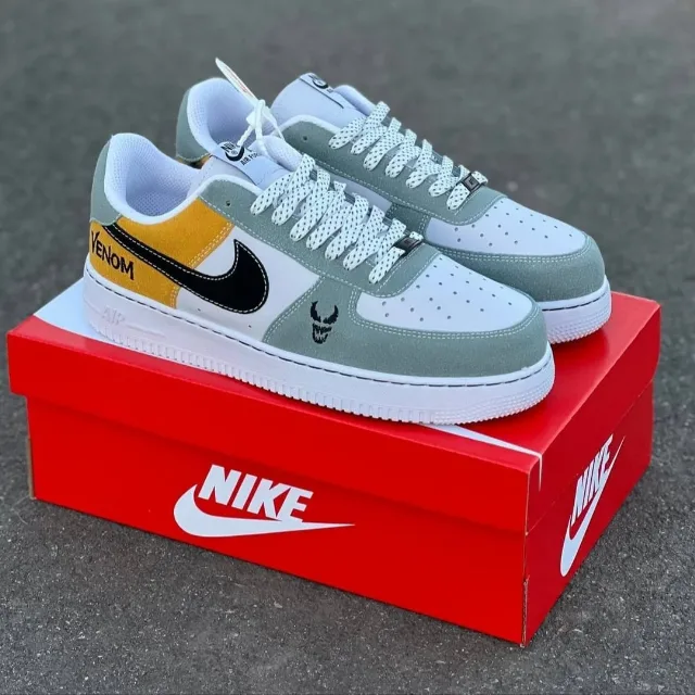 Nike AF1 low venom wmns white/teal – Sector 2, București