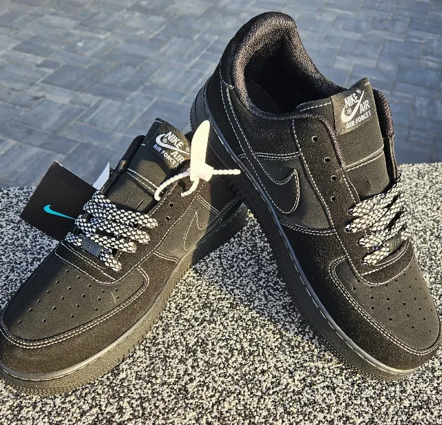 Nike AF 1 low venom wmns black – fotografia 7 din 7