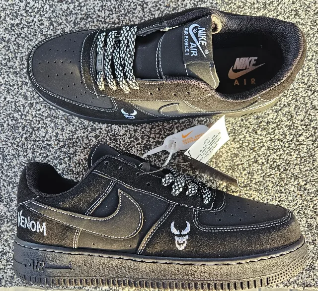 Nike AF 1 low venom wmns black – fotografia 6 din 7