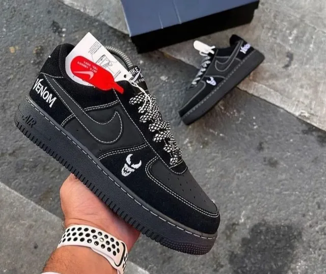 Nike AF 1 low venom wmns black – fotografia 5 din 7