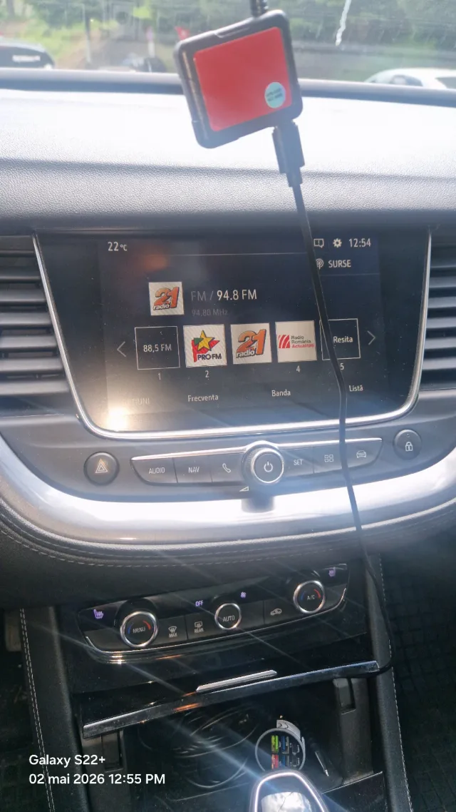 OPEL GRANDLAND X 1,5 diesel 2017 – fotografia 6 din 8