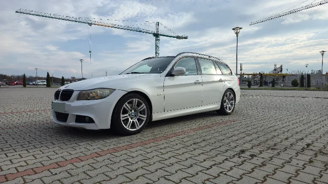 BMW e91 M Pack automat 2009 – fotografia 5 din 8