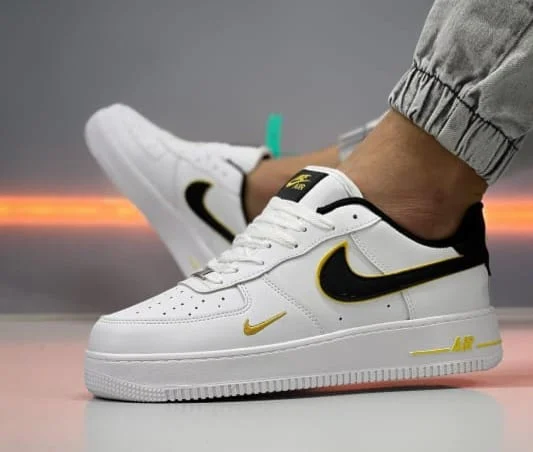 Nike Air Force 1 Low White & Black – fotografia 1 din 1