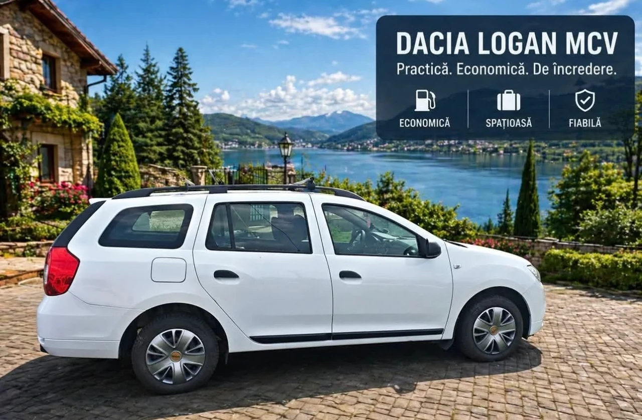 Dacia Logan MCV Diesel – fotografia 1 din 1