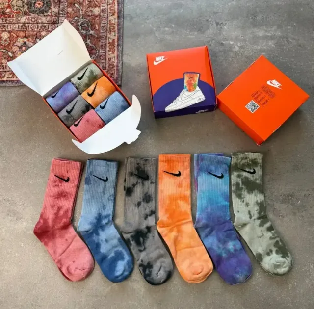 Sosete Nike Unisex Multicolor – fotografia 5 din 5