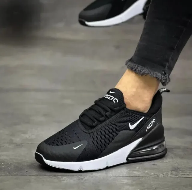 Nike Air Max 27C Black & White – fotografia 4 din 4