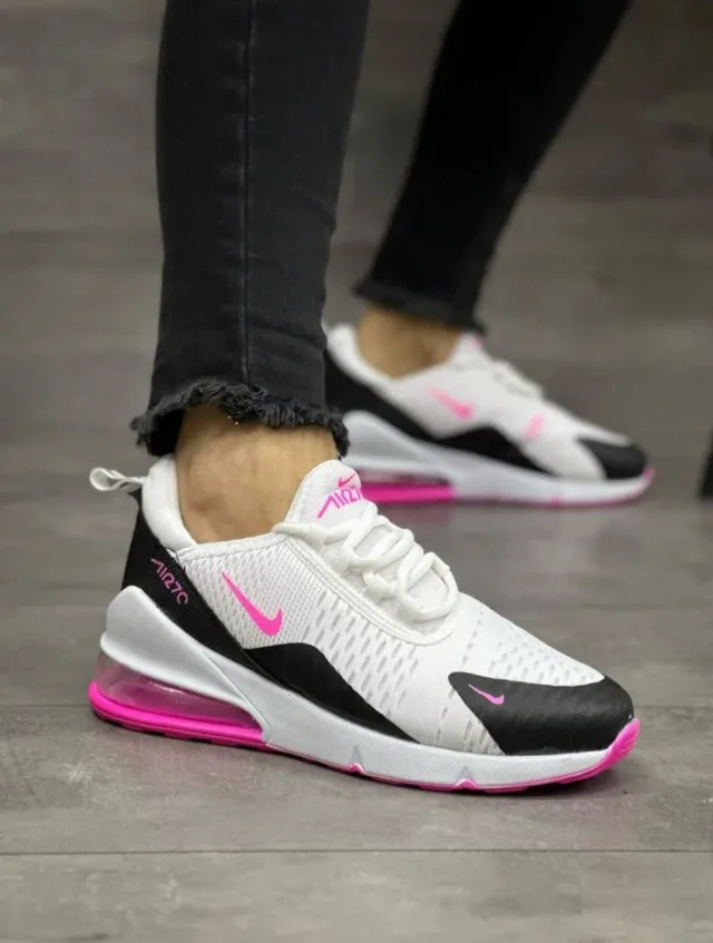 Nike Air Max 27C White & Pinck – fotografia 3 din 3