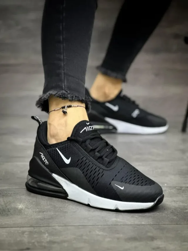 Nike Air Max 27C Black & White – fotografia 3 din 4