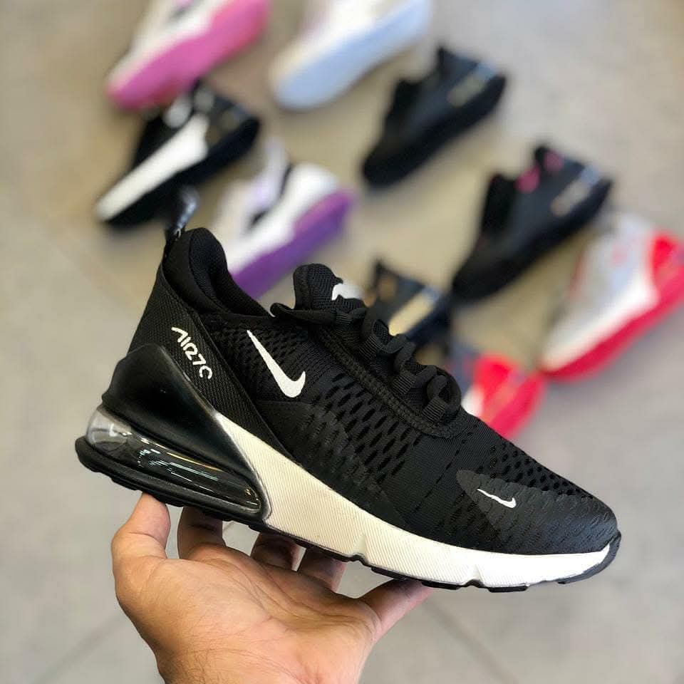 Nike Air Max 27C Black & White – fotografia 1 din 4