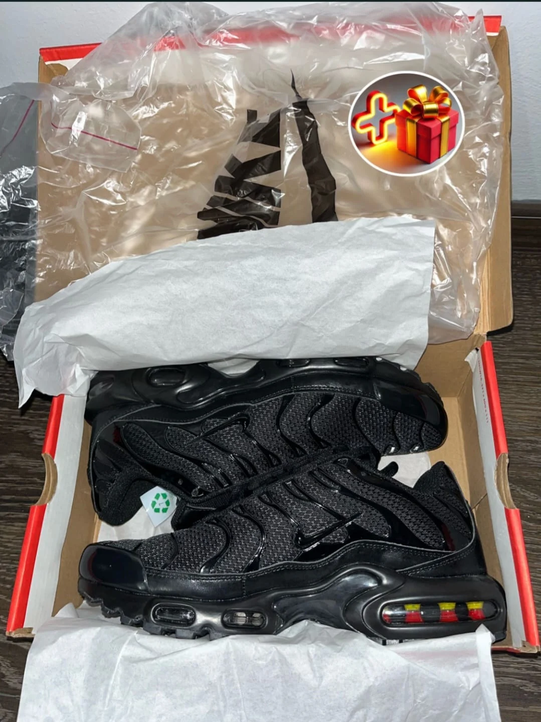 Nike Tn Full Black – fotografia 1 din 2