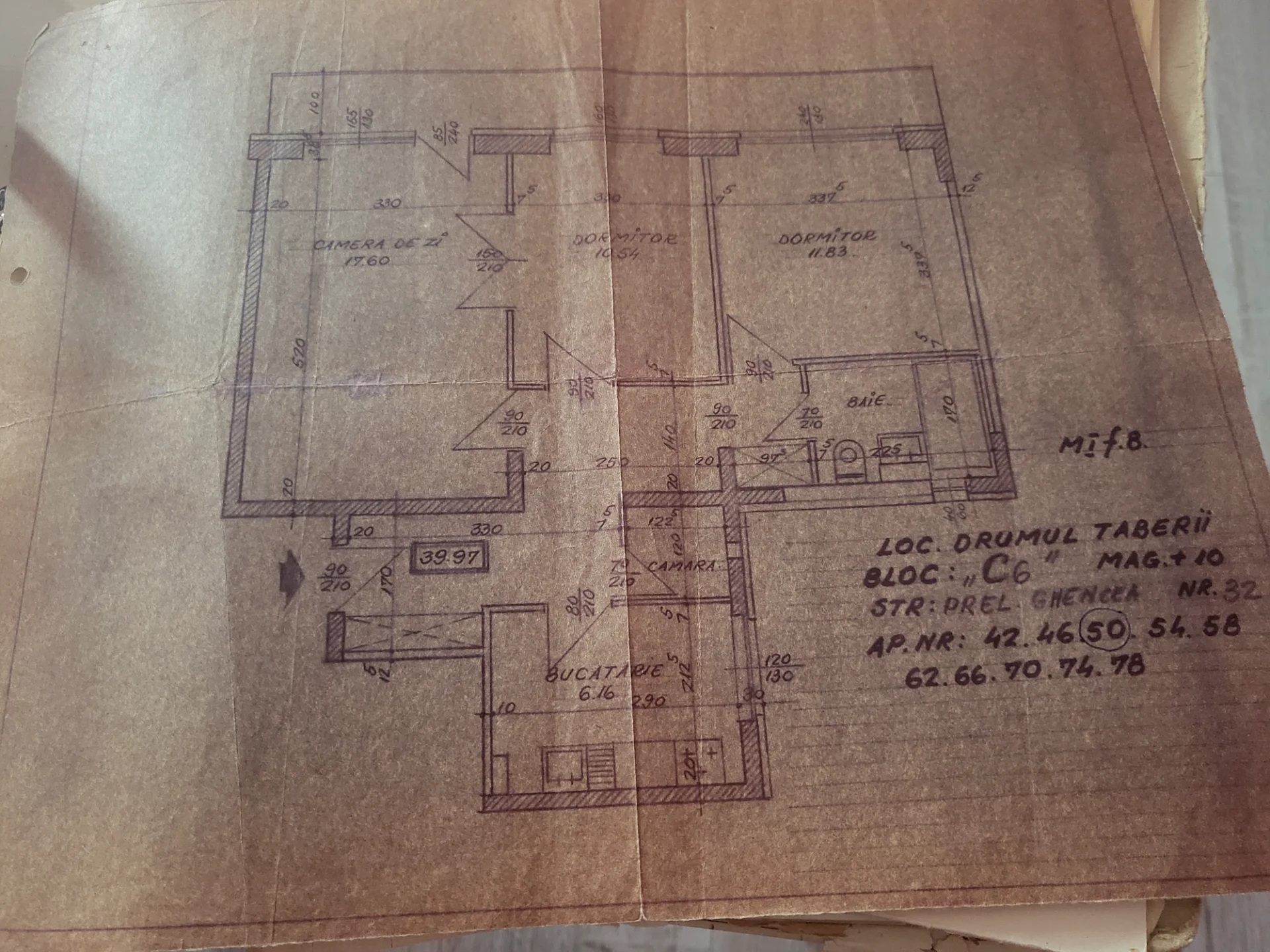 Direct Proprietar vand apartament  3  camere  zona Prelungirea Ghencea – fotografia 1 din 1