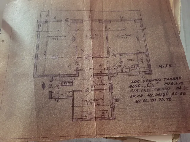 Direct Proprietar vand apartament  3  camere  zona Prelungirea Ghencea – Sector 6, București