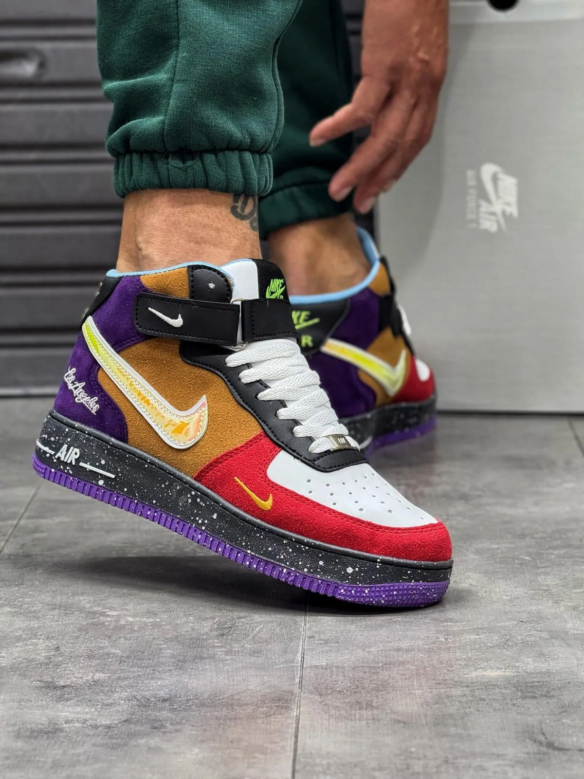 Nike AF1 Mid '07 LV8 What The La – Sector 2, București