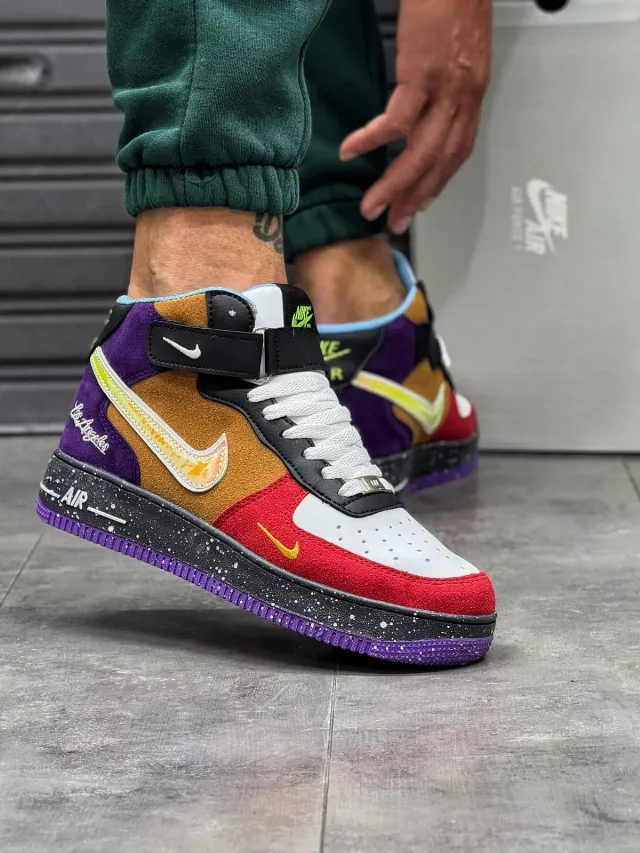 Nike AF1 Mid '07 LV8 What The La – Sector 2, București