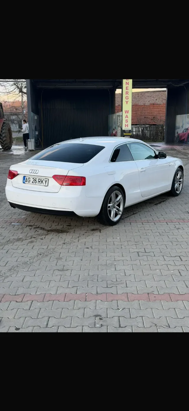 Audi a5 cupe slaine – fotografia 4 din 7