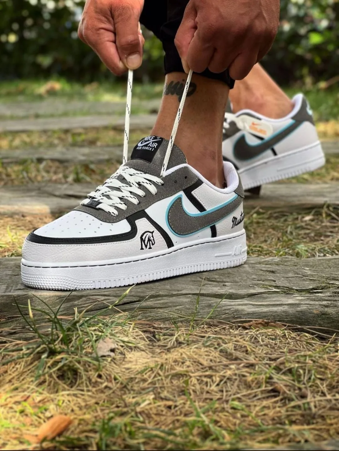 Nike Air Force 1 Mustang white/grey – Sector 2, București