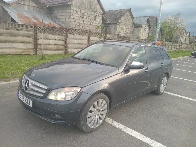 Mercedes c200 manual din 2008 – fotografia 7 din 8