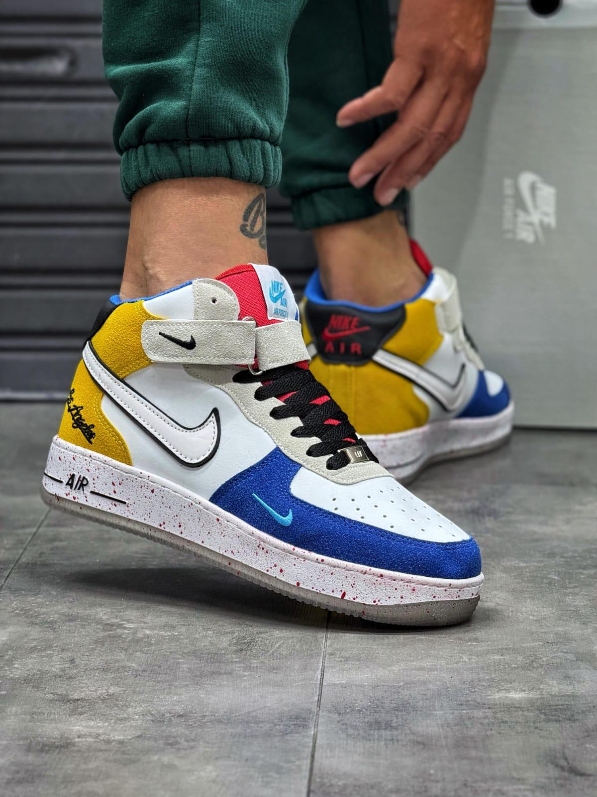 Nike AF1 Mid '07 Los Angeles Brilliant – fotografia 1 din 1