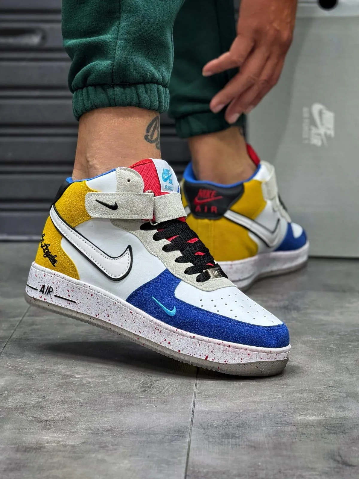 Nike AF1 Mid '07 Los Angeles Brilliant – Sector 2, București