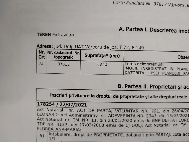 Vând teren agricol extravilan – fotografia 4 din 4