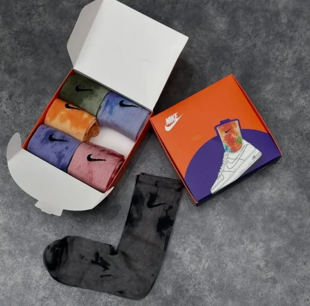 Sosete Nike Unisex Multicolor – fotografia 3 din 5