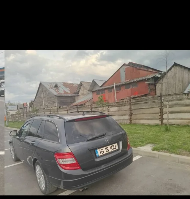 Mercedes c200 manual din 2008 – fotografia 4 din 8