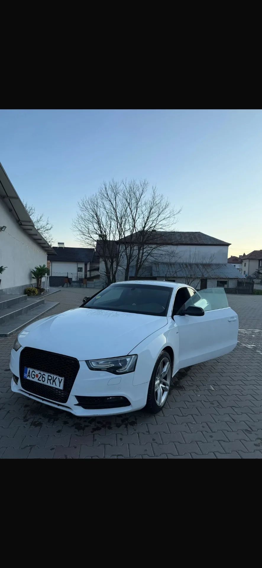 Audi a5 cupe slaine – fotografia 1 din 7