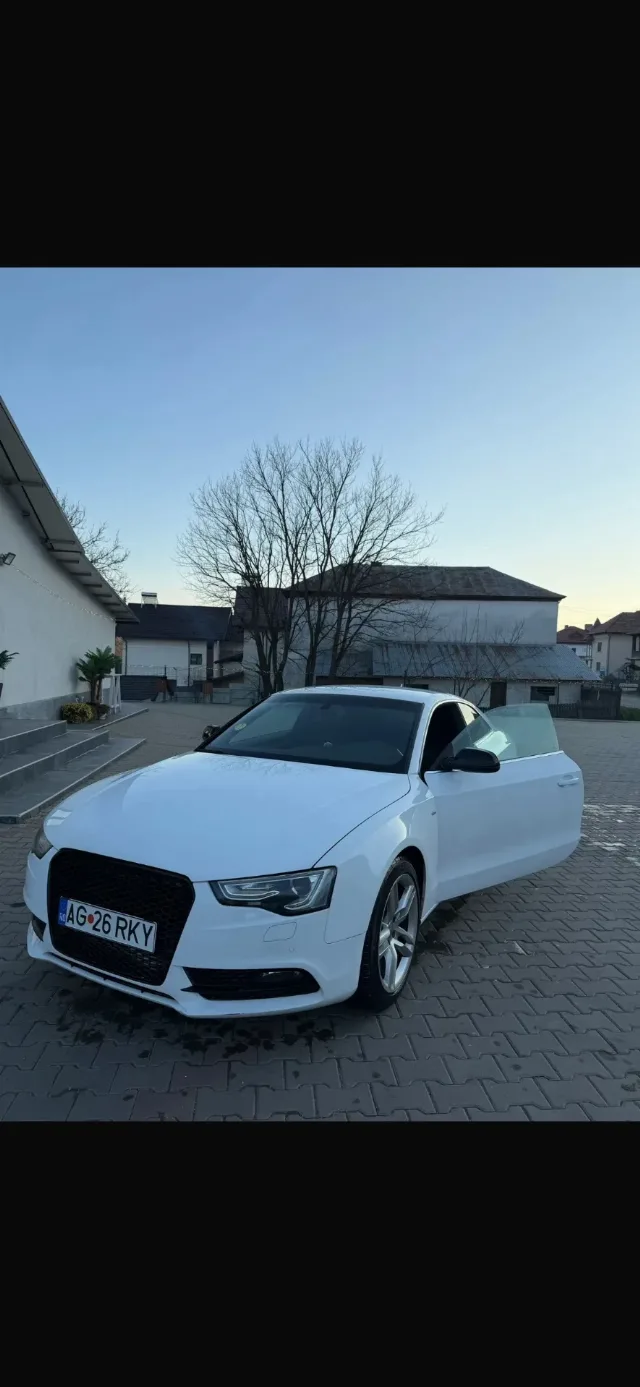 Audi a5 cupe slaine – Voroveni, Argeș