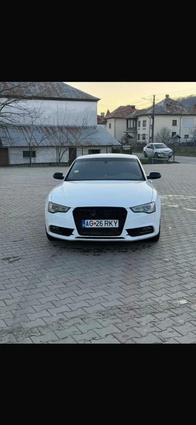Audi a5 cupe slaine – fotografia 3 din 7