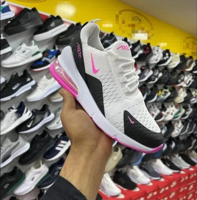 Nike Air Max 27C White & Pinck – fotografia 1 din 3