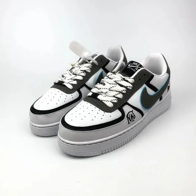 Nike Air Force 1 Mustang white/grey – fotografia 7 din 8