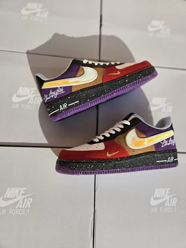 Nike Air Force 1 07 LV8 What The La – fotografia 3 din 4